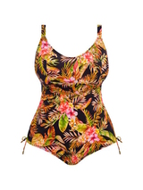 Elomi Swim Tiger Valley noir maillot de bain