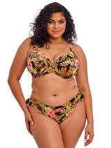 Elomi Swim Tiger Valley noir soutien-gorge bikini corbeille