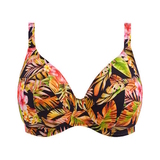 Elomi Swim Tiger Valley noir soutien-gorge bikini corbeille