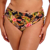 Elomi Swim Tiger Valley noir slip de bikini