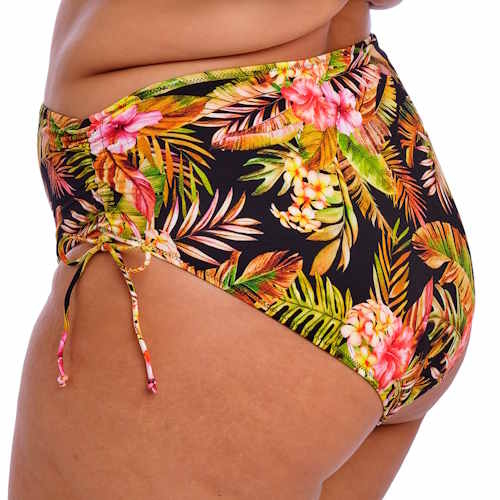 Elomi Swim Tiger Valley noir slip de bikini