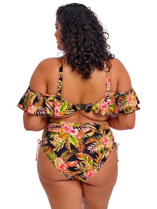 Elomi Swim Tiger Valley noir slip de bikini