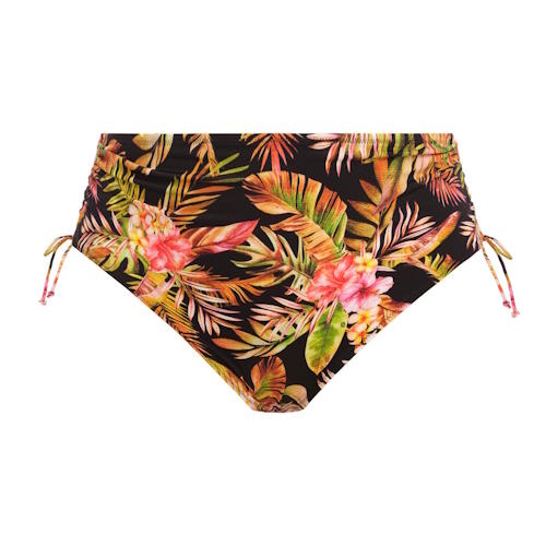 Elomi Swim Tiger Valley noir slip de bikini