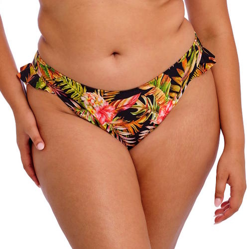 Elomi Swim Tiger Valley noir slip de bikini