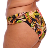 Elomi Swim Tiger Valley noir slip de bikini