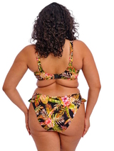 Elomi Swim Tiger Valley noir slip de bikini