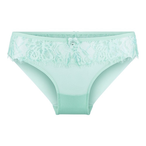 LingaDore Jade Blue turquoise slip