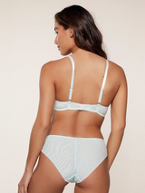 LingaDore Jade Blue turquoise slip