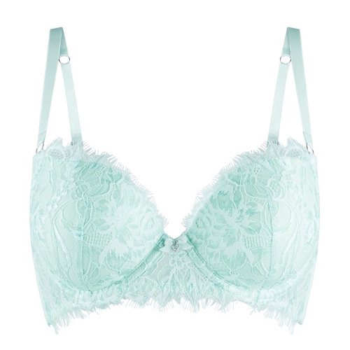 LingaDore Jade Blue turquoise soutien-gorge push up