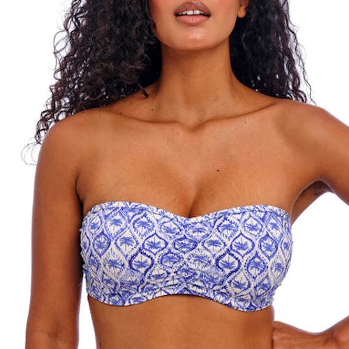 Freya Swim Ocean Breeze jeans bleu haut de bikini préformé