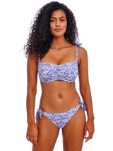 Freya Swim Ocean Breeze jeans bleu haut de bikini préformé