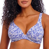 Freya Swim Ocean Breeze jeans bleu soutien-gorge bikini corbeille