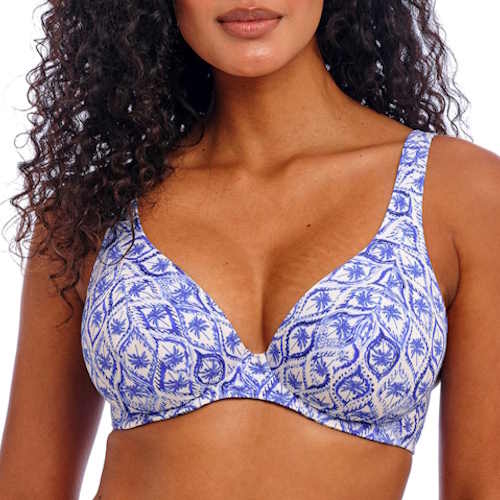 Freya Swim Ocean Breeze jeans bleu soutien-gorge bikini corbeille