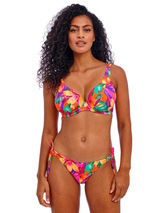 Freya Swim Sun Haze orange haut de bikini préformé