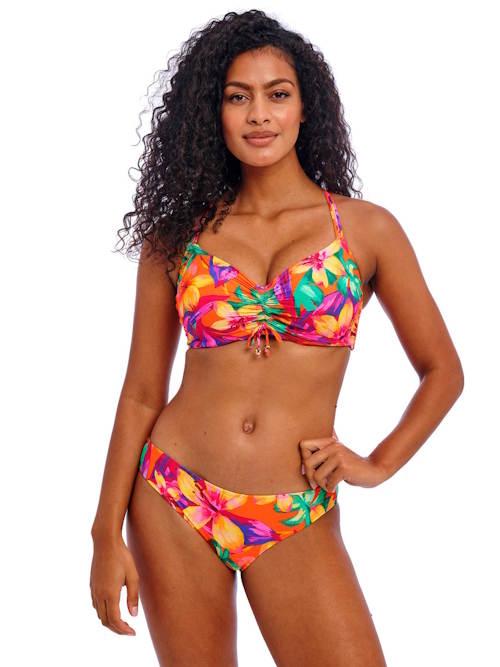 Freya Swim Sun Haze orange slip de bikini