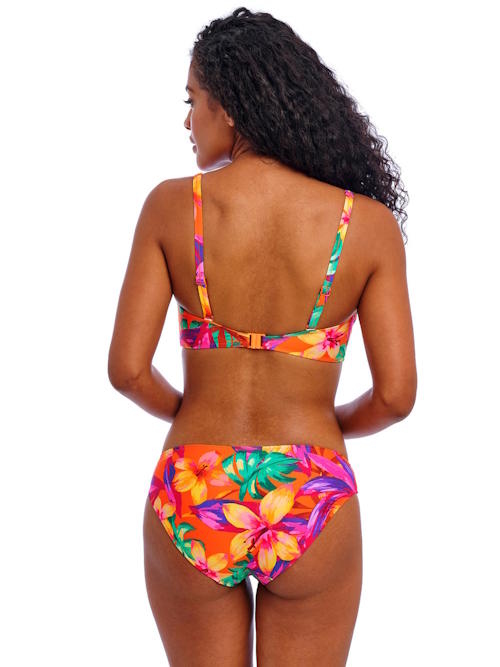 Freya Swim Sun Haze orange slip de bikini