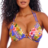Freya Swim Tiger Valley bleu soutien-gorge bikini corbeille