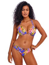 Freya Swim Tiger Valley bleu soutien-gorge bikini corbeille