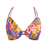 Freya Swim Tiger Valley bleu soutien-gorge bikini corbeille