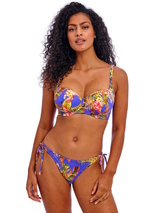 Freya Swim Tiger Valley bleu slip de bikini