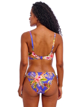 Freya Swim Tiger Valley bleu slip de bikini