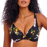 Freya Swim Twilight Soul noir soutien-gorge bikini corbeille