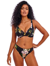 Freya Swim Twilight Soul noir soutien-gorge bikini corbeille