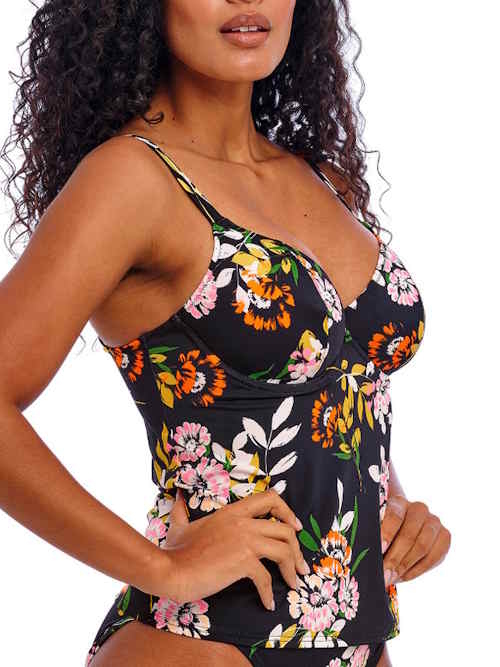 Freya Swim Twilight Soul noir tankini top