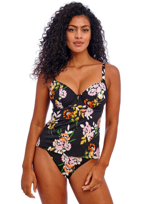 Freya Swim Twilight Soul noir tankini top