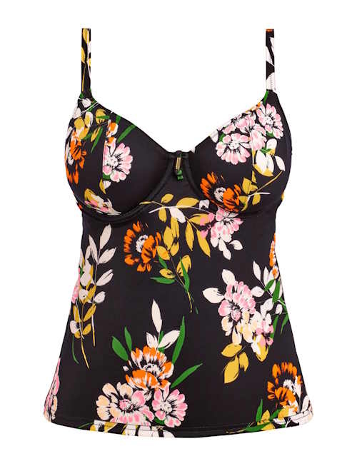 Freya Swim Twilight Soul noir tankini top
