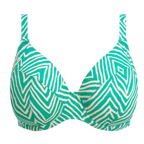 Freya Swim Fiji Falls bleu soutien-gorge bikini corbeille