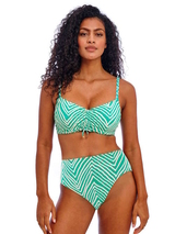 Freya Swim Fiji Falls aqua slip de bikini