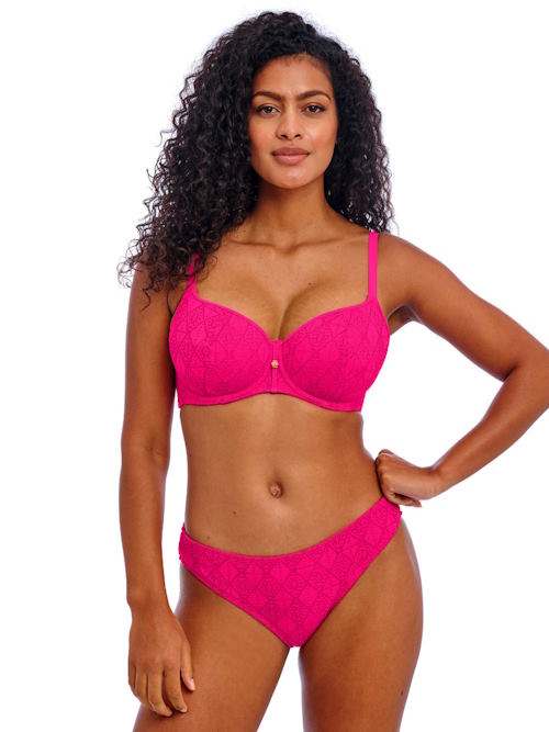 Freya Swim Nomad Nights fuchsia haut de bikini préformé