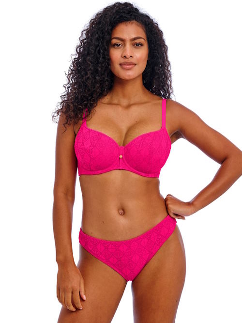 Freya Swim Nomad Nights fuchsia slip de bikini