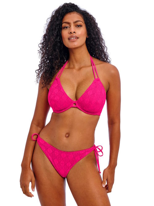 Freya Swim Nomad Nights fuchsia slip de bikini