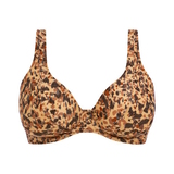 Freya Swim Arizona Wave marron/print soutien-gorge bikini corbeille