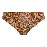 Freya Swim Arizona Wave marron/print slip de bikini