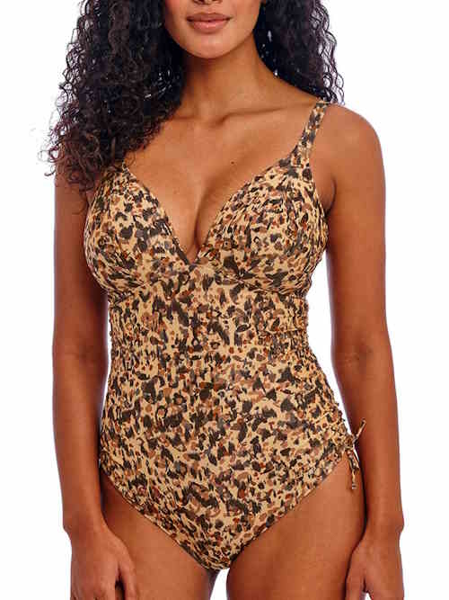 Freya Swim Arizona Wave marron/print maillot de bain