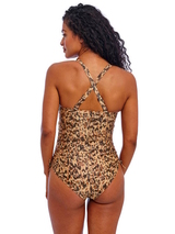 Freya Swim Arizona Wave marron/print maillot de bain