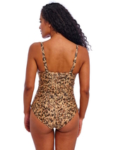 Freya Swim Arizona Wave marron/print maillot de bain