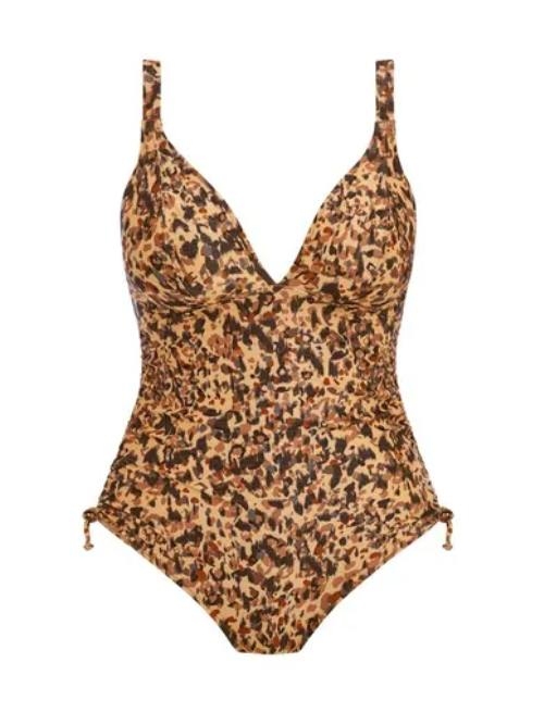 Freya Swim Arizona Wave marron/print maillot de bain