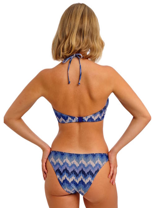 Freya Swim Arizona Wave bleu/print soutien-gorge bikini corbeille