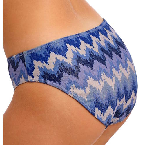 Freya Swim Arizona Wave bleu/print slip de bikini