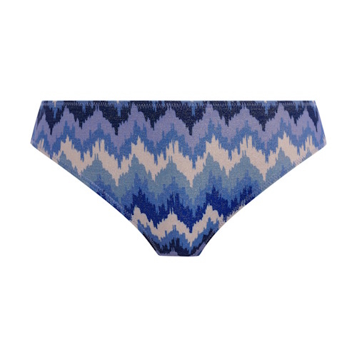 Freya Swim Arizona Wave bleu/print slip de bikini