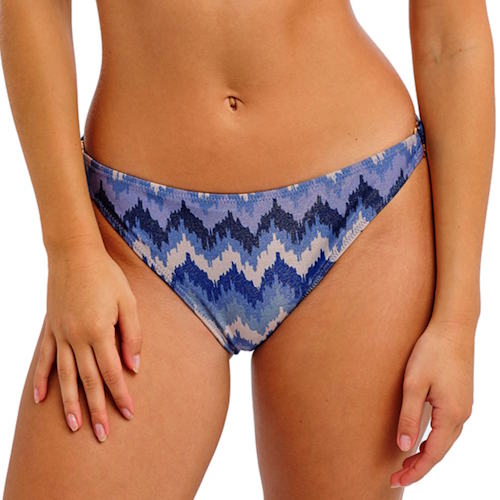 Freya Swim Arizona Wave bleu/print slip de bikini