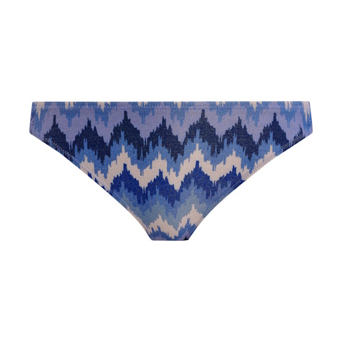 Freya Swim Arizona Wave bleu/print slip de bikini