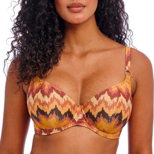 Freya Swim Arizona Wave marron haut de bikini préformé