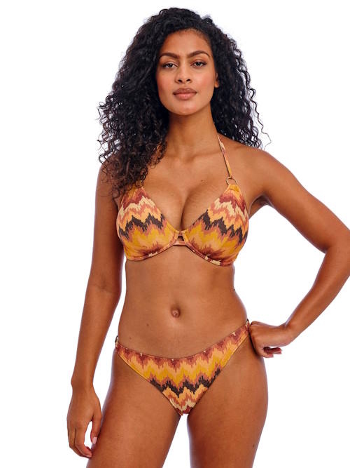 Freya Swim Arizona Wave marron haut de bikini préformé