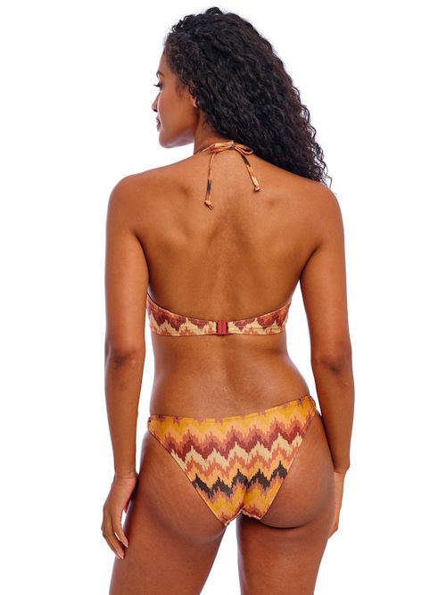 Freya Swim Arizona Wave marron haut de bikini préformé