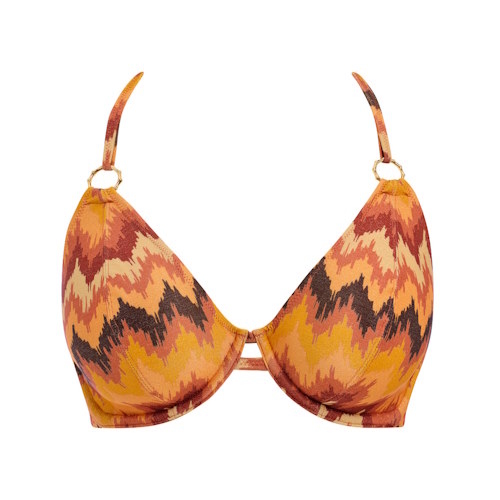 Freya Swim Arizona Wave marron haut de bikini préformé